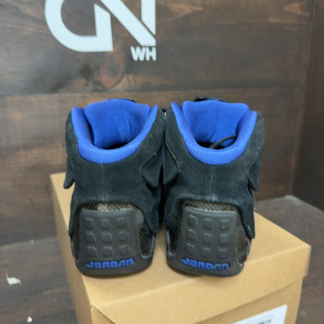 Jordan 18 Retro Black Sport Royal (2018) Size 9 (Pre-Owned) - Image 4