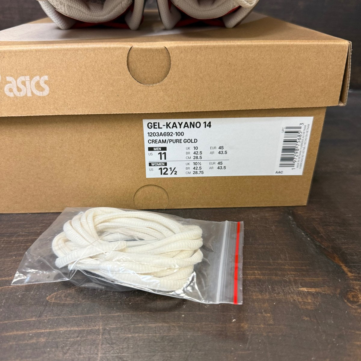 ASICS Gel-Kayano 14 Sneaker Politics Just Say No - Image 7