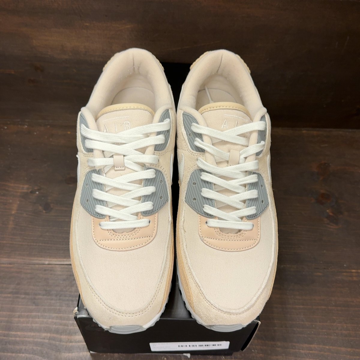 Nike Air Max 90 Premium Sanddrift Size 13 (Pre-Owned) - tag