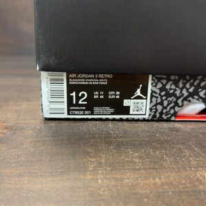 Jordan 3 Retro Black Cat (2025) - Image 7
