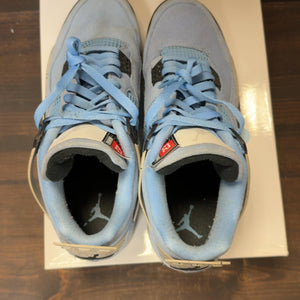 Jordan 4 Retro University Blue - Image 5