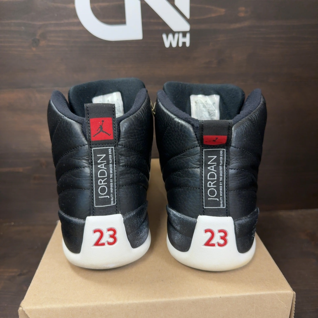 Jordan 12 Retro Playoffs (2022) Size 10.5 (Pre-Owned) - Image 5