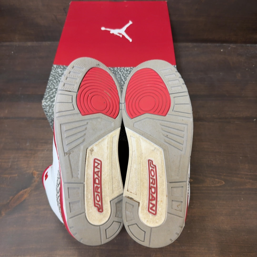 Jordan 3 Retro Cardinal Red - Image 6