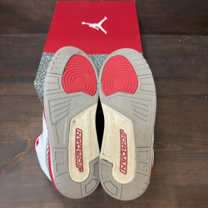 Jordan 3 Retro Cardinal Red - Image 6
