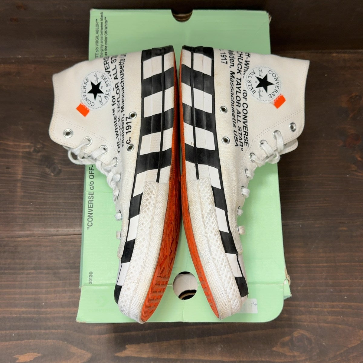 Converse Chuck Taylor All Star 70 Hi Off-White - Image 4