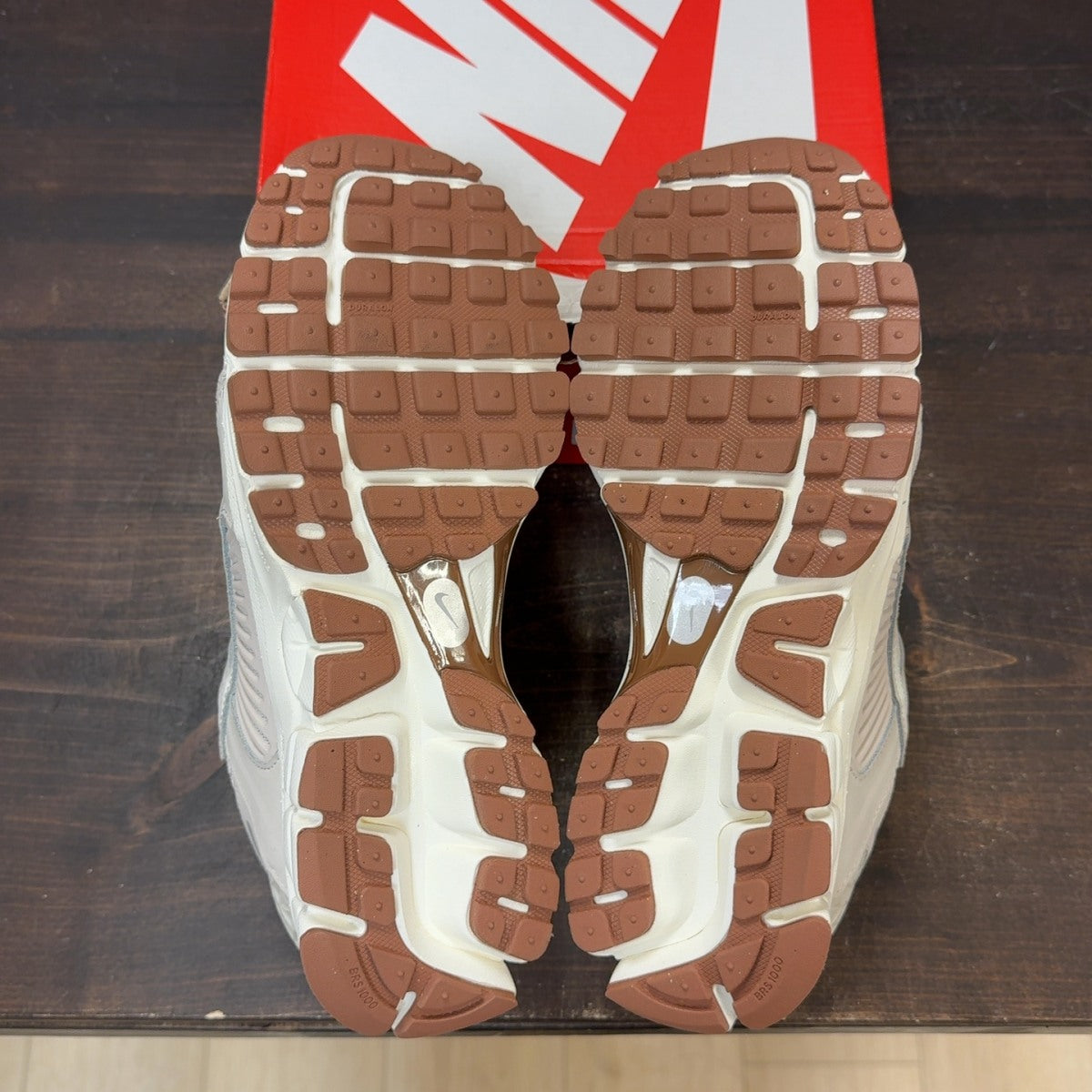 Nike Zoom Vomero 5 Light Orewood Brown (Women's) Size 10W - Image 9