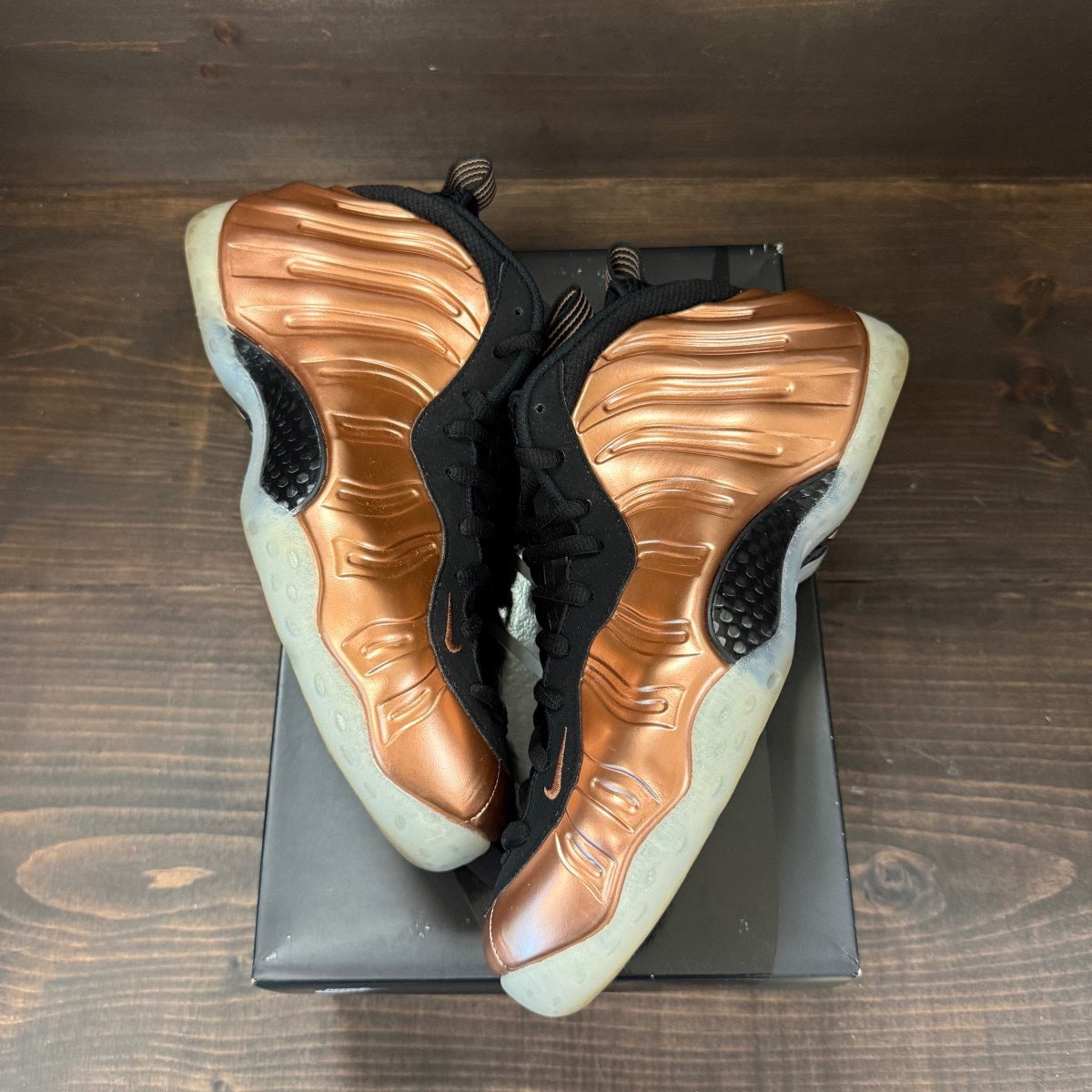 Nike Air Foamposite One Copper (2024) - Image 2