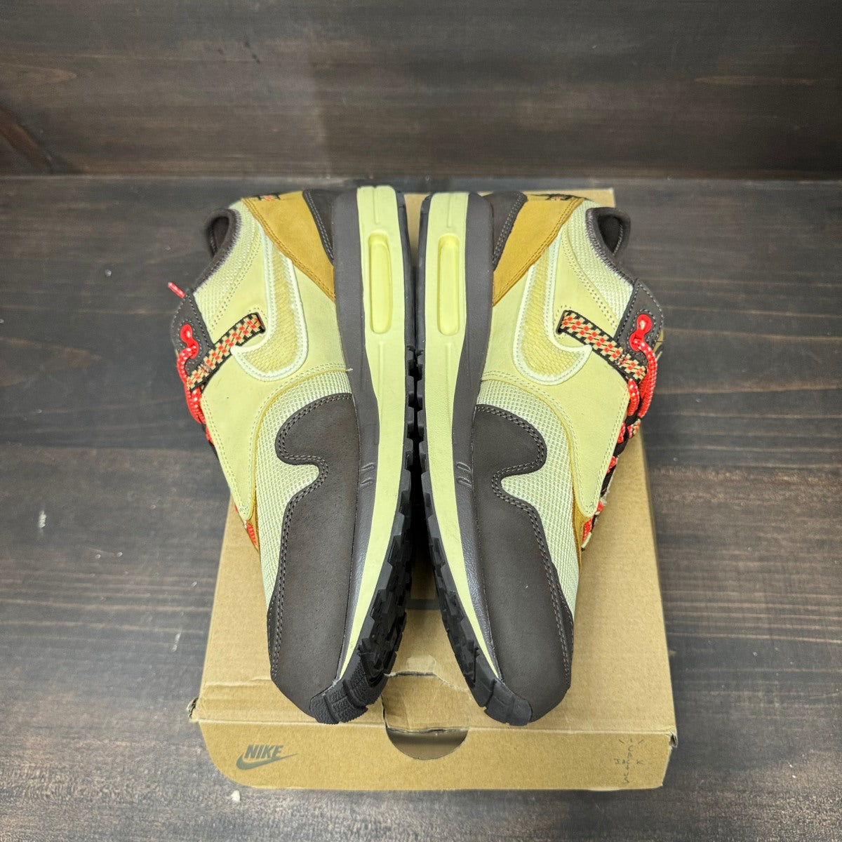 Nike Air Max 1 Travis Scott Cactus Jack Baroque Brown - Image 4