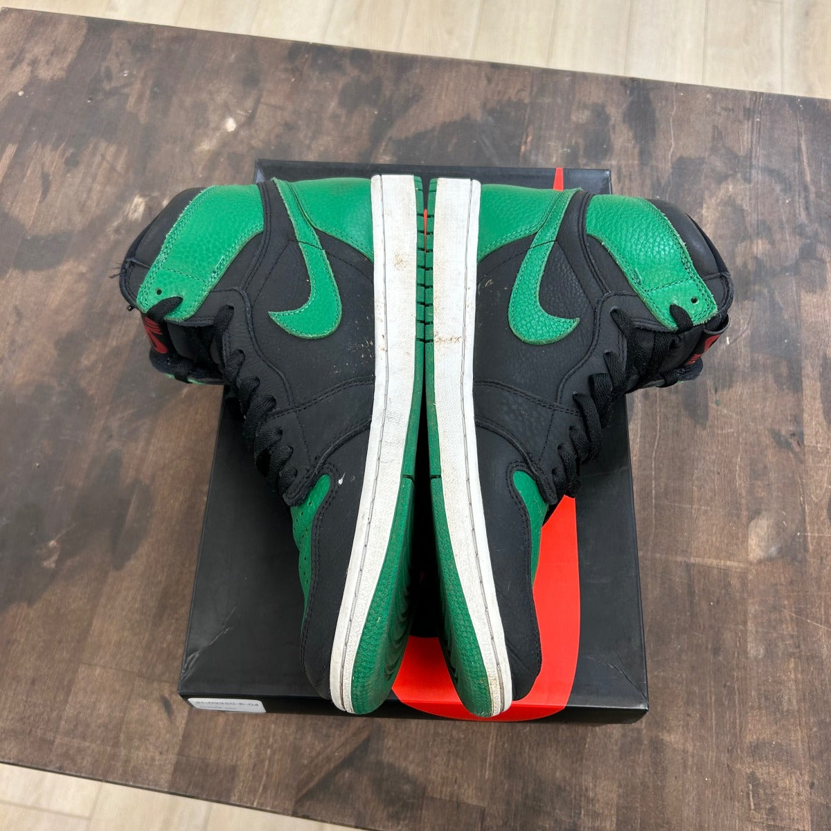 Jordan 1 Retro High Pine Green Black - Image 3