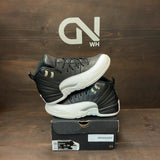 Jordan 12 Retro Playoffs (2022) (GS) Size 7Y (Pre-Owned) - front