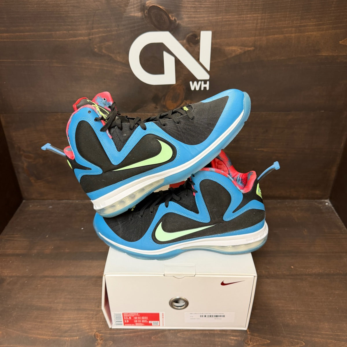 Nike LeBron 9 South Coast - Image 1