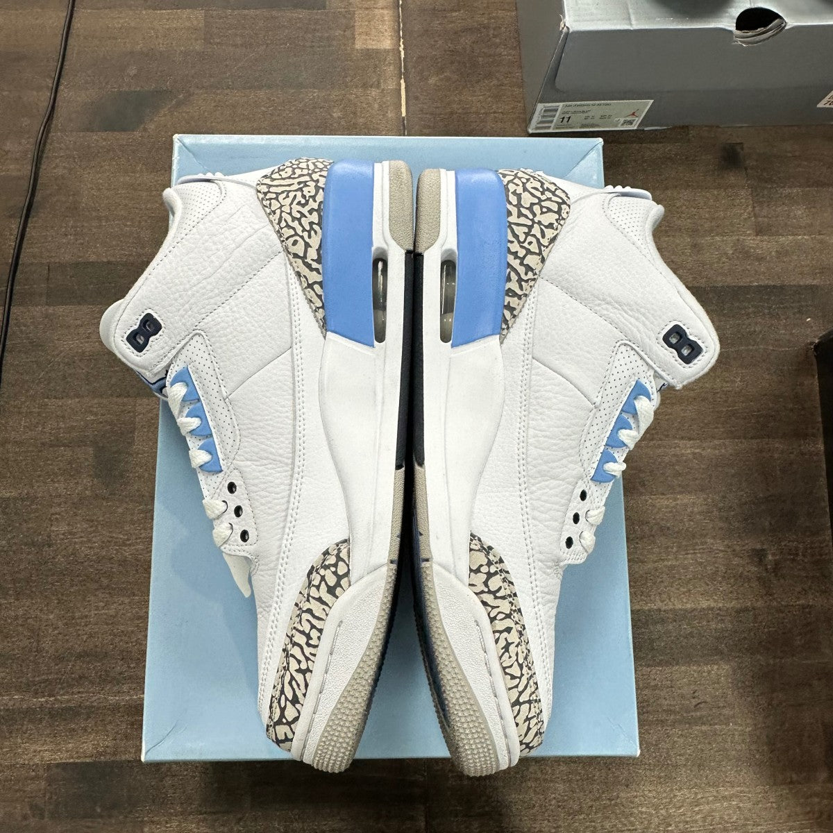 Jordan 3 Retro UNC (2020) - Image 3
