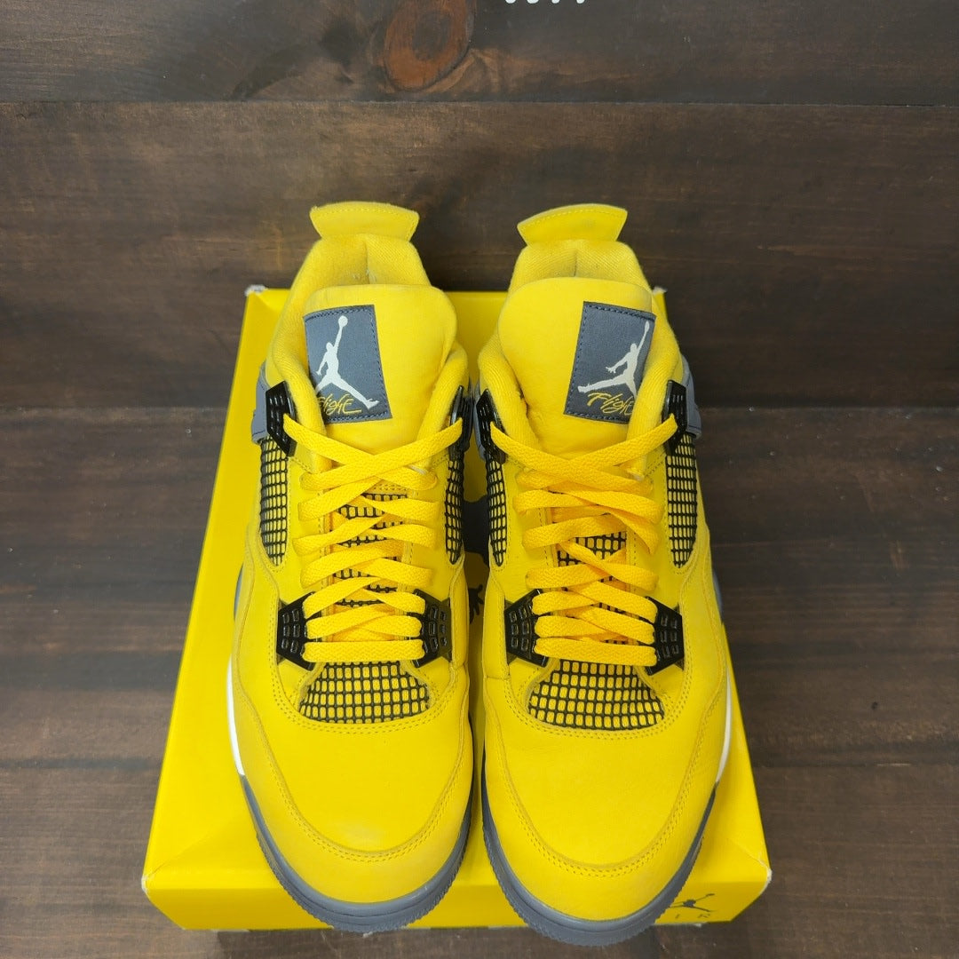 Jordan 4 Retro Lightning (2021) - Image 3