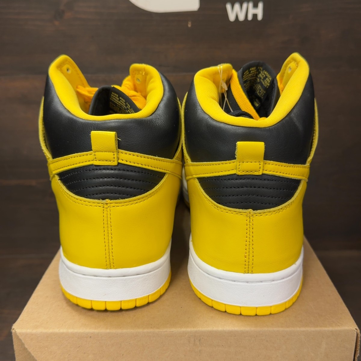 Nike Dunk High Iowa (2020) Size 14 - Image 5
