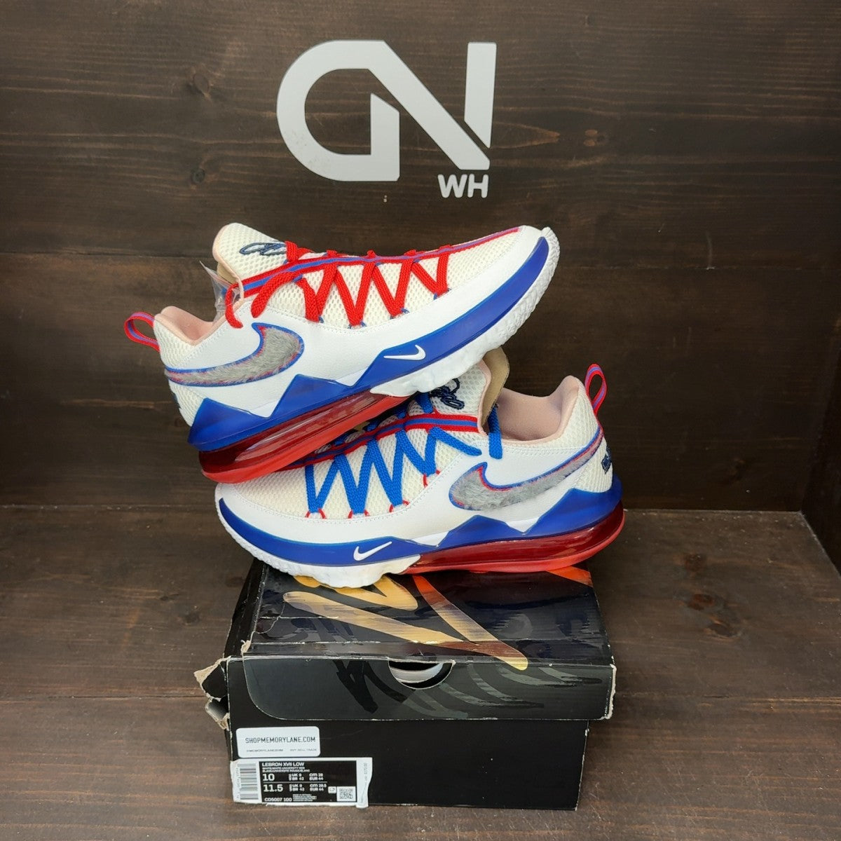 Nike LeBron 17 Low Tune Squad - Image 1