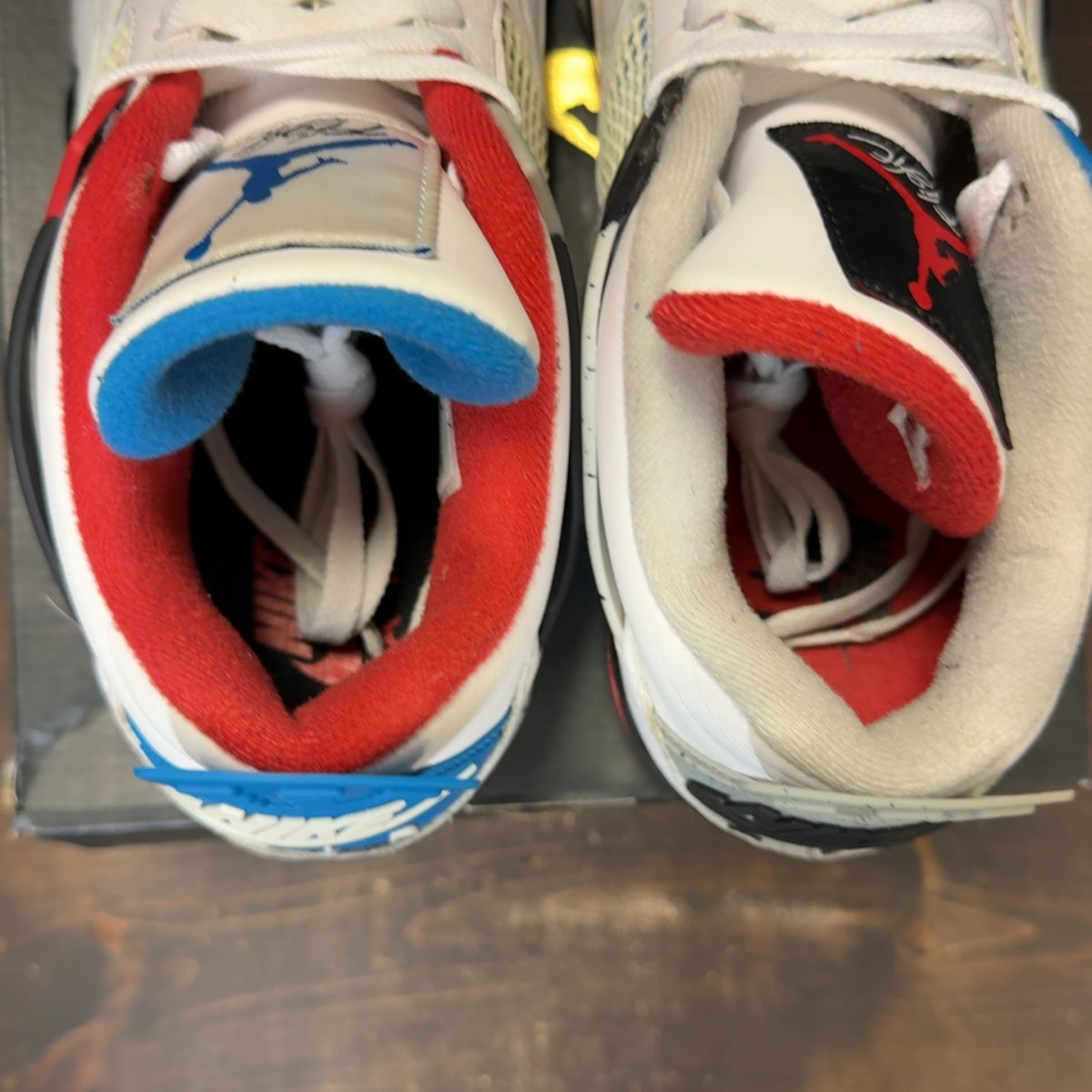 Jordan 4 Retro What The Size 10.5 (Pre-Owned) - Image 6
