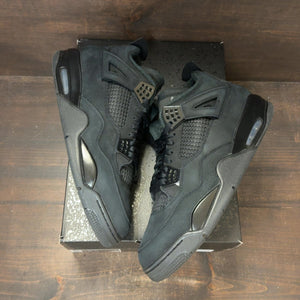 Jordan 4 Retro Black Cat (2025) Size 13 (Pre-Owned) - back