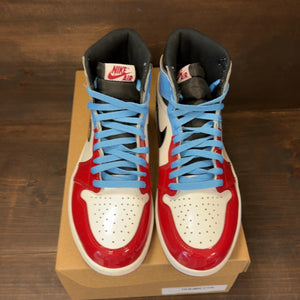 Jordan 1 Retro High Fearless UNC Chicago Size 9 (Pre-Owned) - Image 3