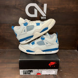 Jordan 4 Retro Military Blue (2024) - Image 1