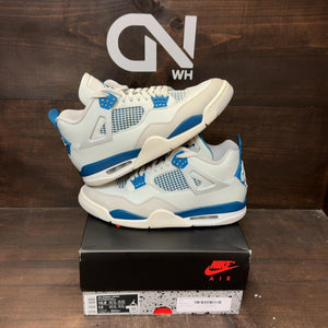 Jordan 4 Retro Military Blue (2024) - Image 1