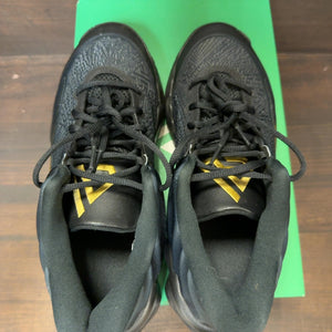 Nike Giannis Immortality 4 Black Metallic Gold - Image 5