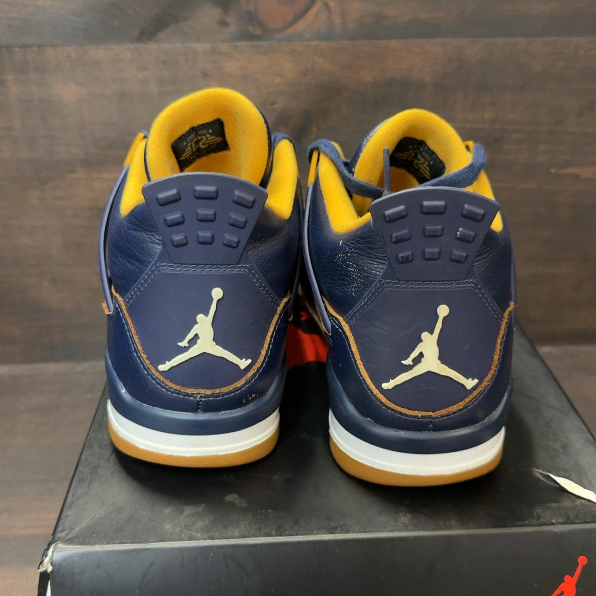 Jordan 4 Retro Dunk From Above - Image 4