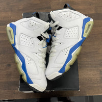 Sport Blue Jordan 6 (GS) (USED)