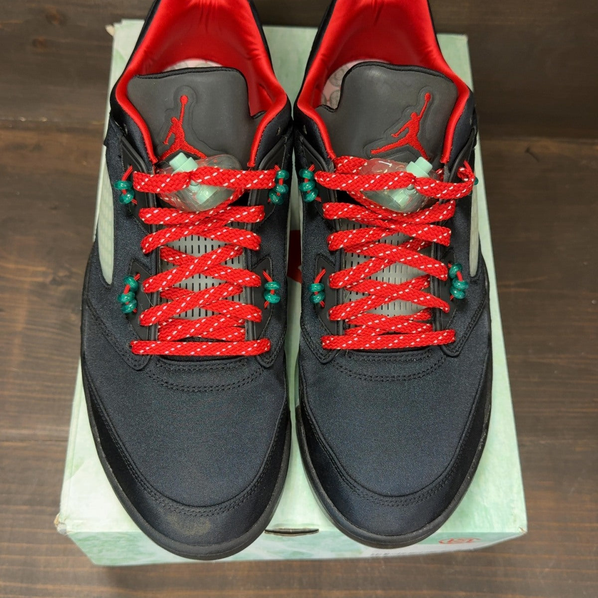 Jordan 5 Retro Low CLOT Jade - Image 3