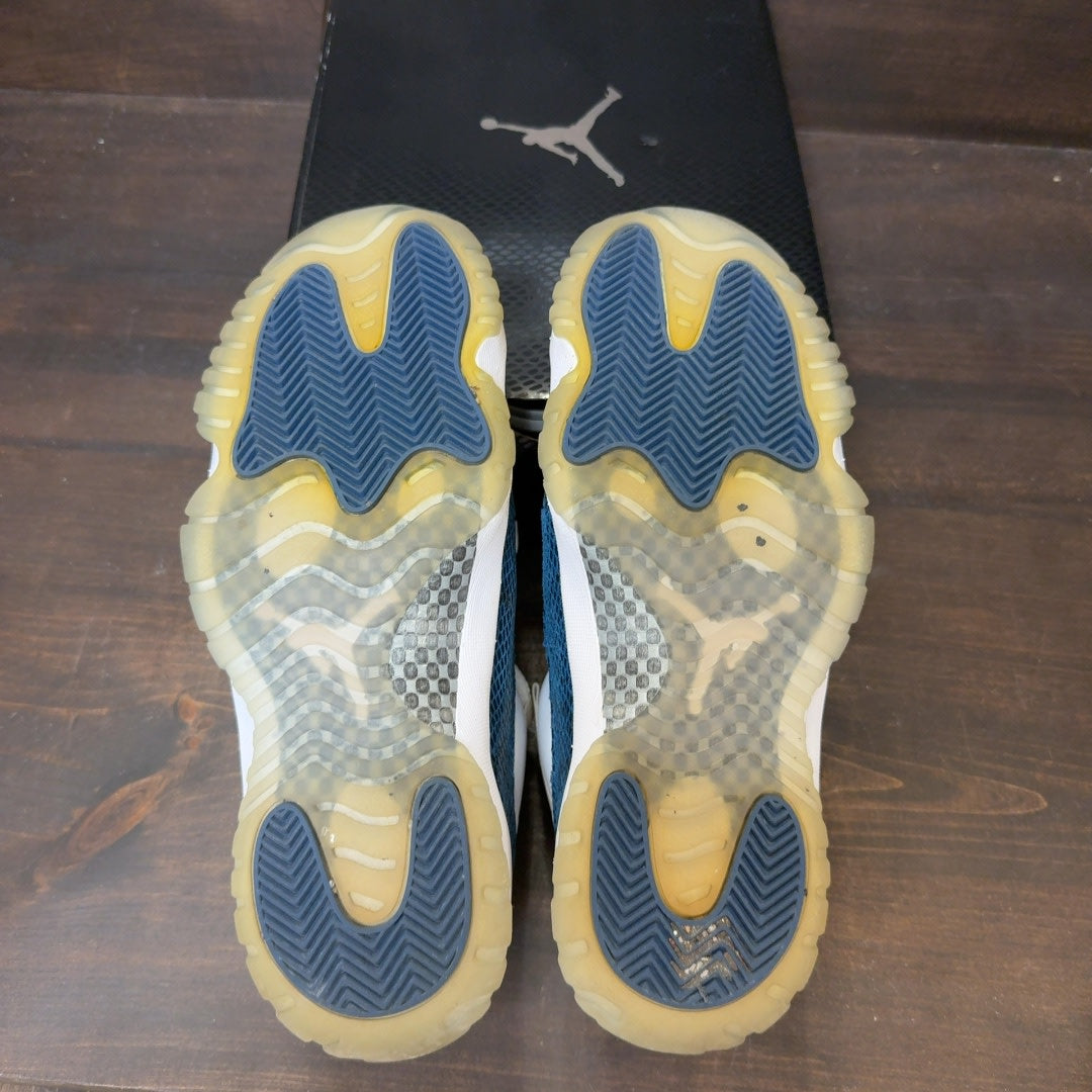 Jordan 11 Retro Low Snake Navy (2019) - Image 7