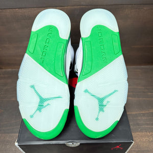 Jordan 5 Retro Lucky Green (Women's) - Image 6