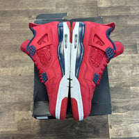 FIBA Jordan 4 Retro (USED, Replacement Box)