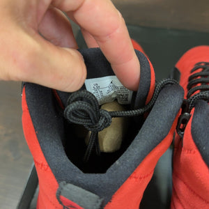 Jordan 12 Retro Reverse Flu Game (GS) Size 5.5Y (Pre-Owned) - aux