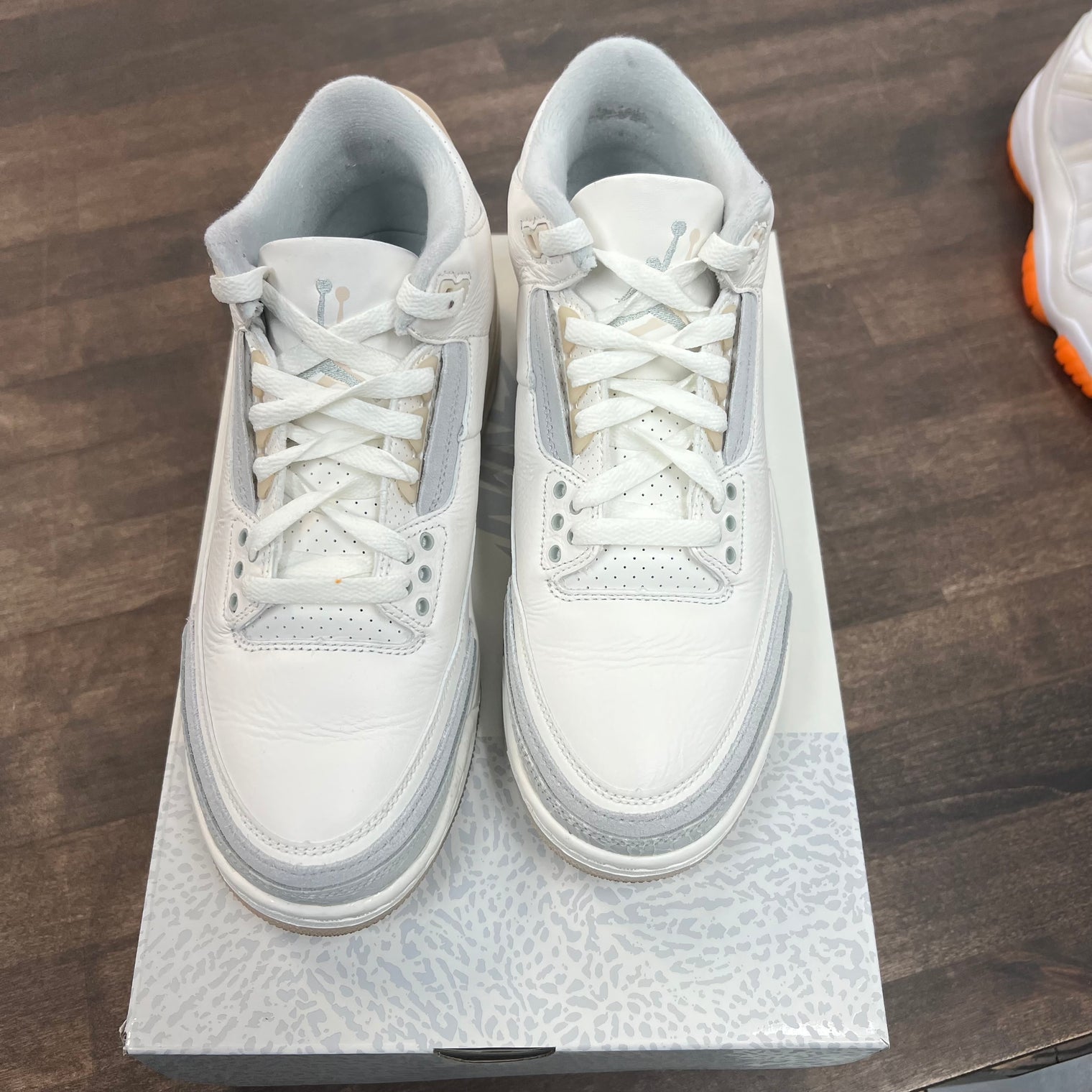 Craft Ivory Jordan 3 (USED)