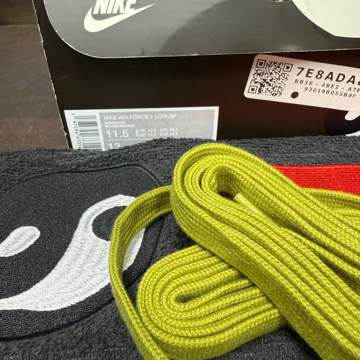Nike Air Force 1 Low Cactus Plant Flea Market Moss - Image 7