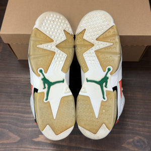 Jordan 6 Retro Gatorade Like Mike White (GS) Size 5Y (Pre-Owned) - Image 6