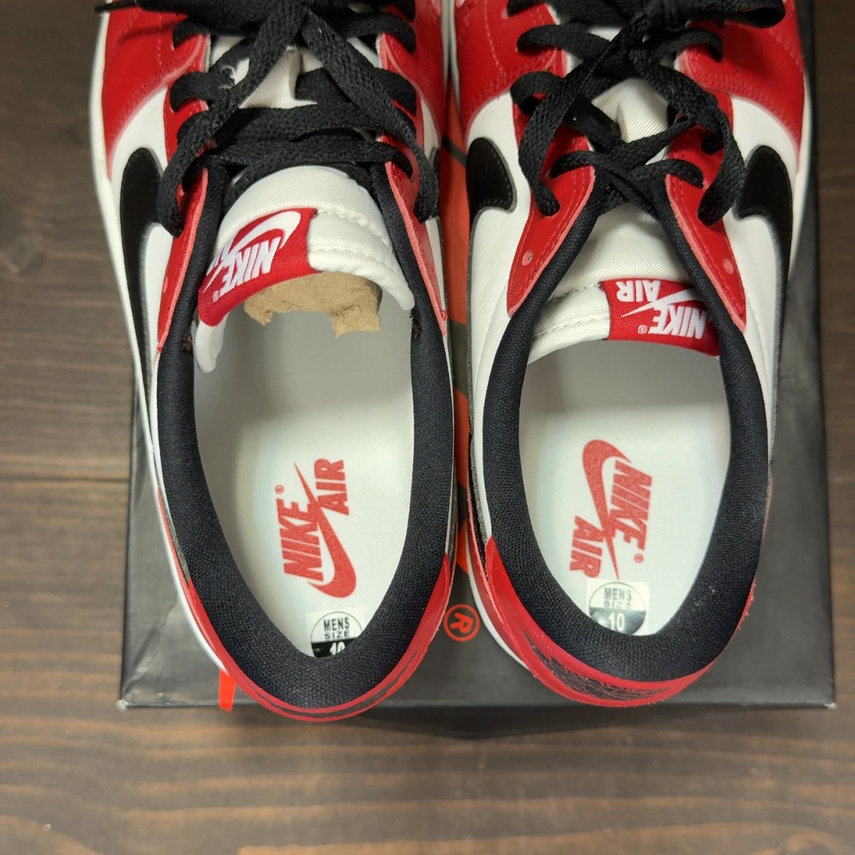 Jordan 1 Retro Low OG Chicago (2025) - Image 6