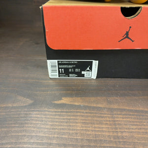 Jordan 12 Retro Black University Gold Size 11 (Pre-Owned)