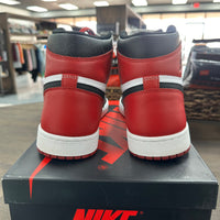Black Toe Jordan 1 High (2016) (Lightly Worn)