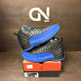 Jordan 12 Retro Black Game Royal - Image 8