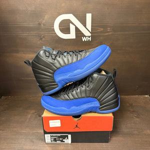 Jordan 12 Retro Black Game Royal - Image 8