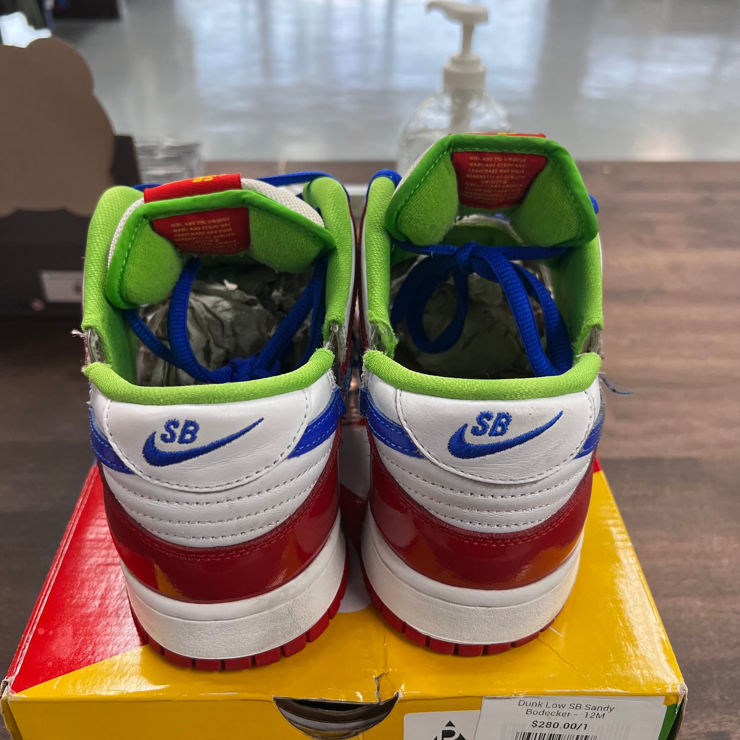 Sandy Bodecker Ebay SB Dunk Low (USED)