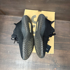 adidas Yeezy Boost 350 V2 Core Black Copper Size 8 (Pre-Owned) - side