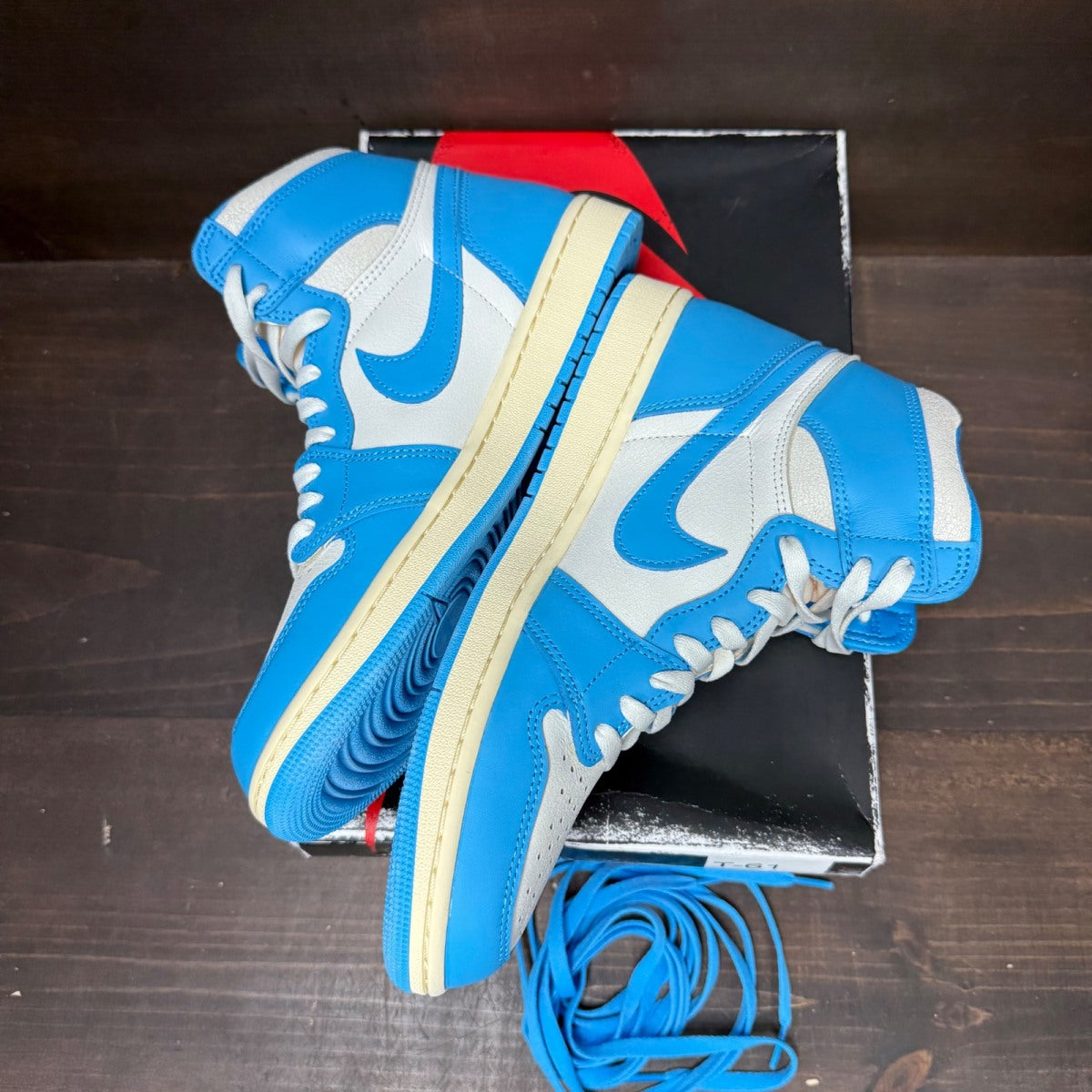 Jordan 1 Retro High OG UNC Reimagined - Image 3
