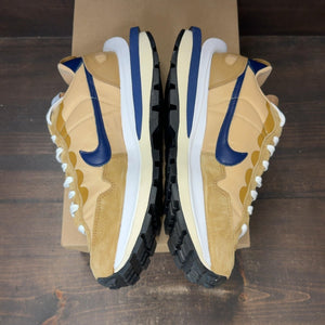 Nike Vaporwaffle sacai Sesame Blue Void Size 8.5 - aux