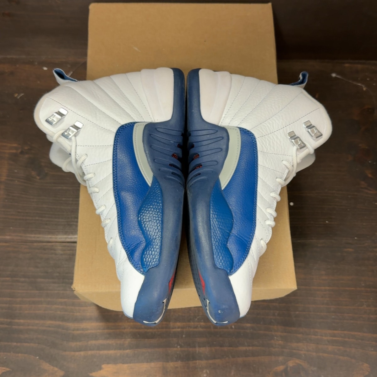Jordan 12 Retro French Blue (2016) (GS) Size 6Y (Pre-Owned) - Image 4