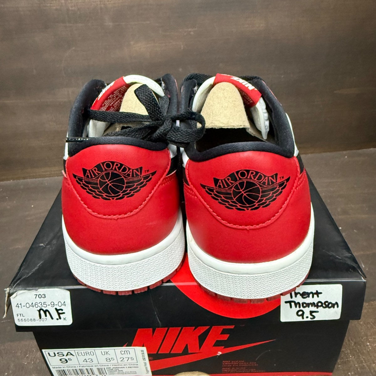 Jordan 1 Retro Low Chicago (2016) - Image 5
