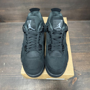 Jordan 4 Retro Black Cat (2025) Size 8.5 (Pre-Owned) - side