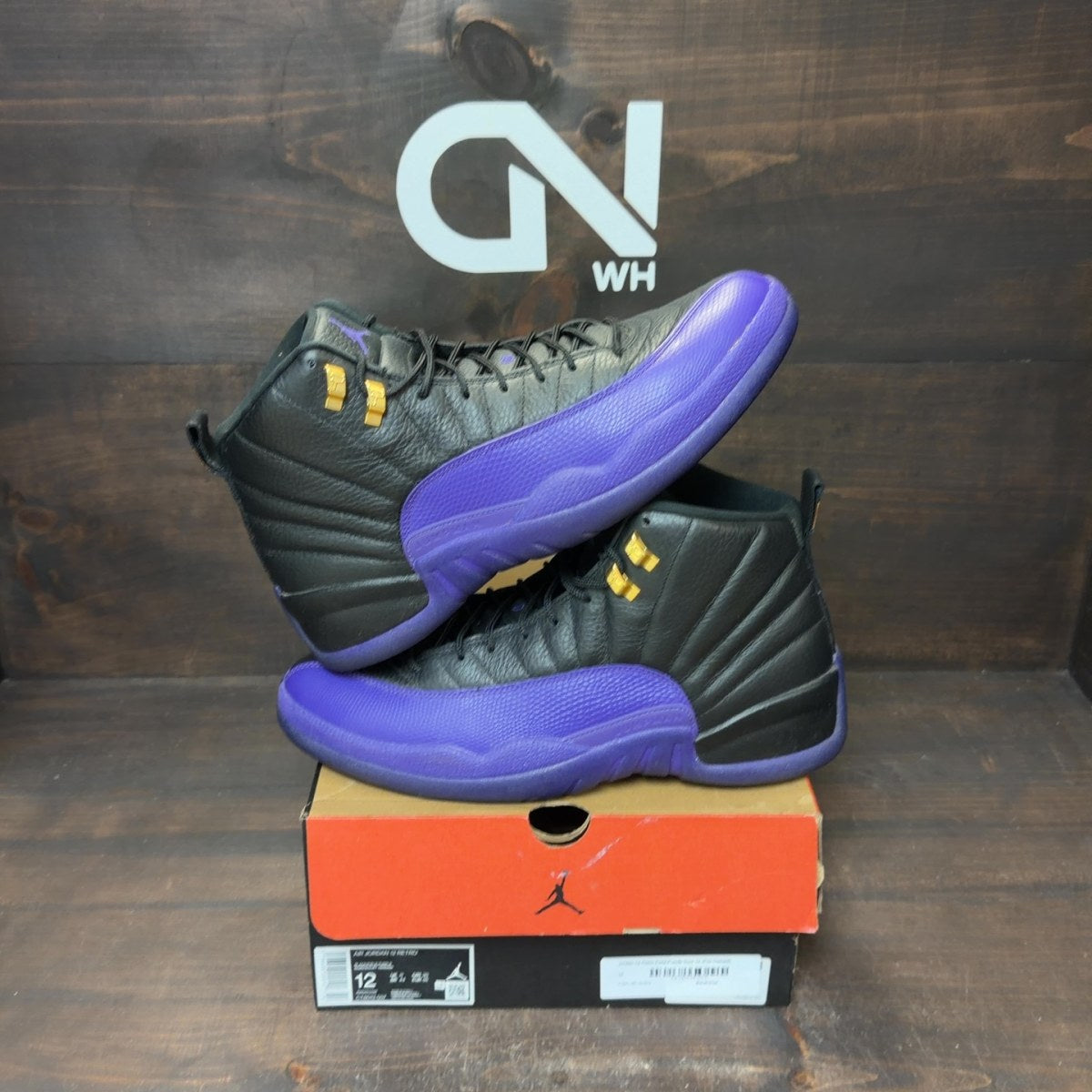 Jordan 12 Retro Field Purple - Image 1