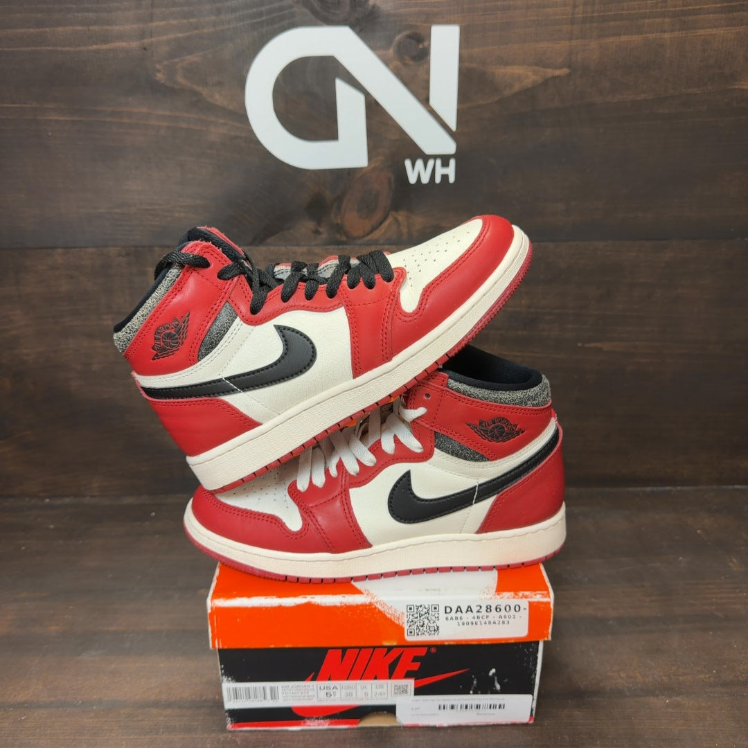 Jordan 1 Retro High OG Chicago Lost and Found (GS) - Image 1