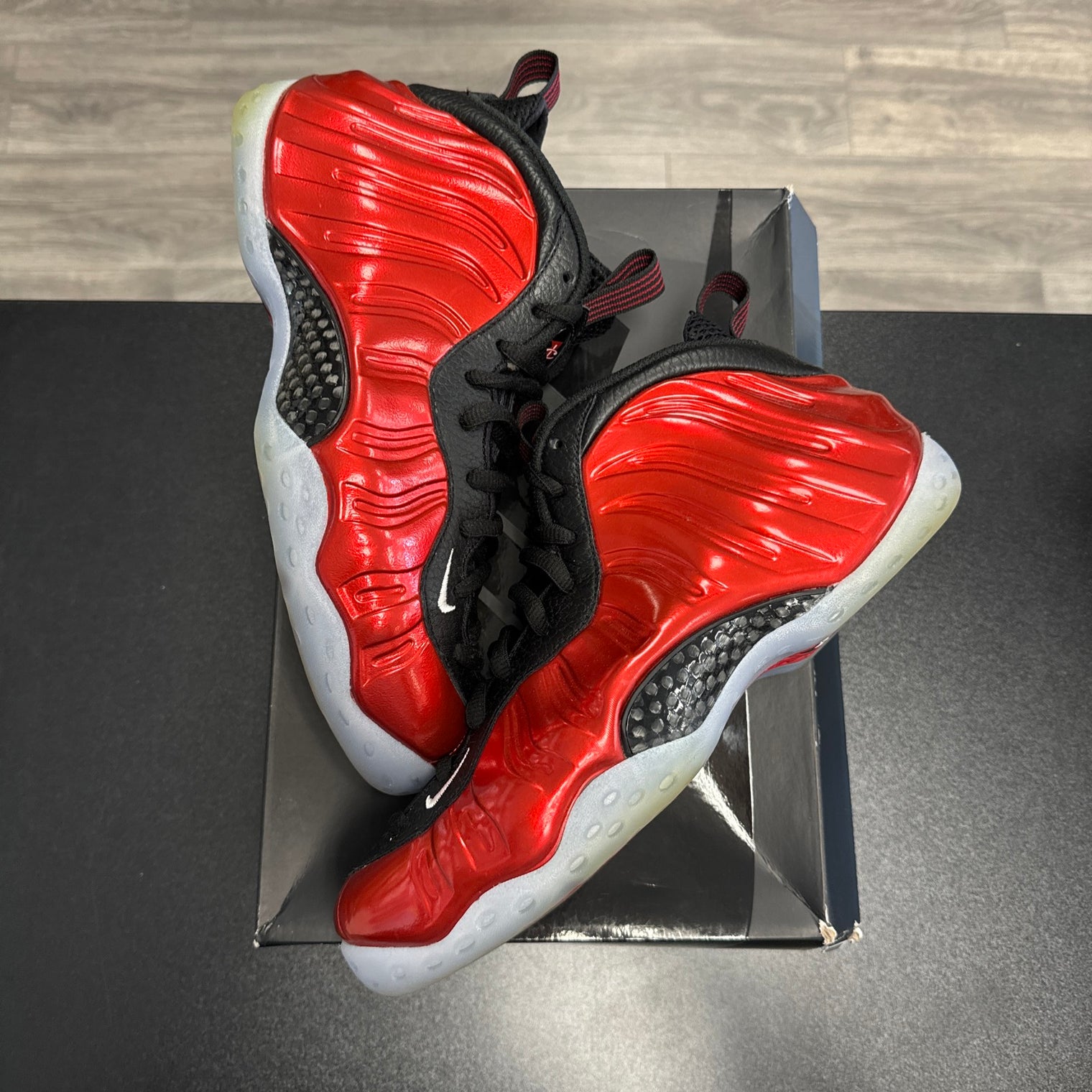 Metallic Red Nike Air Foamposite (USED)
